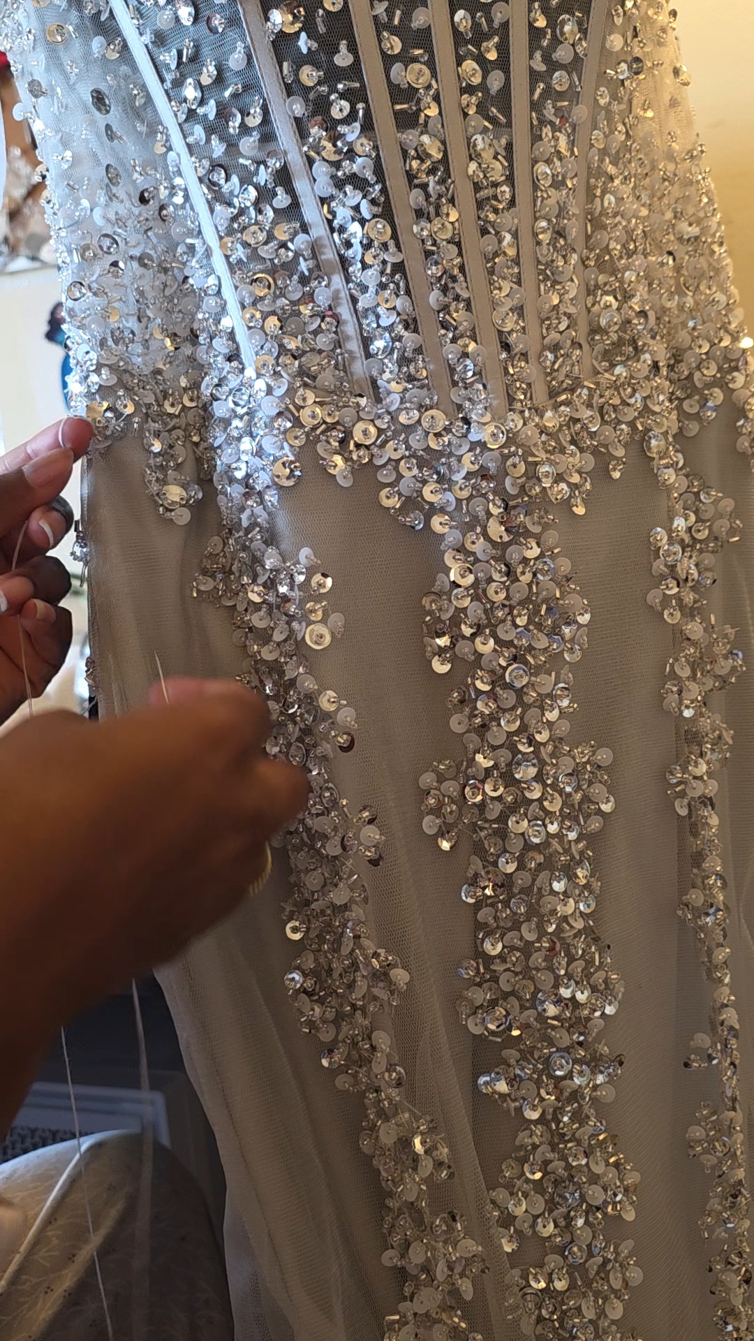 ally dress before  