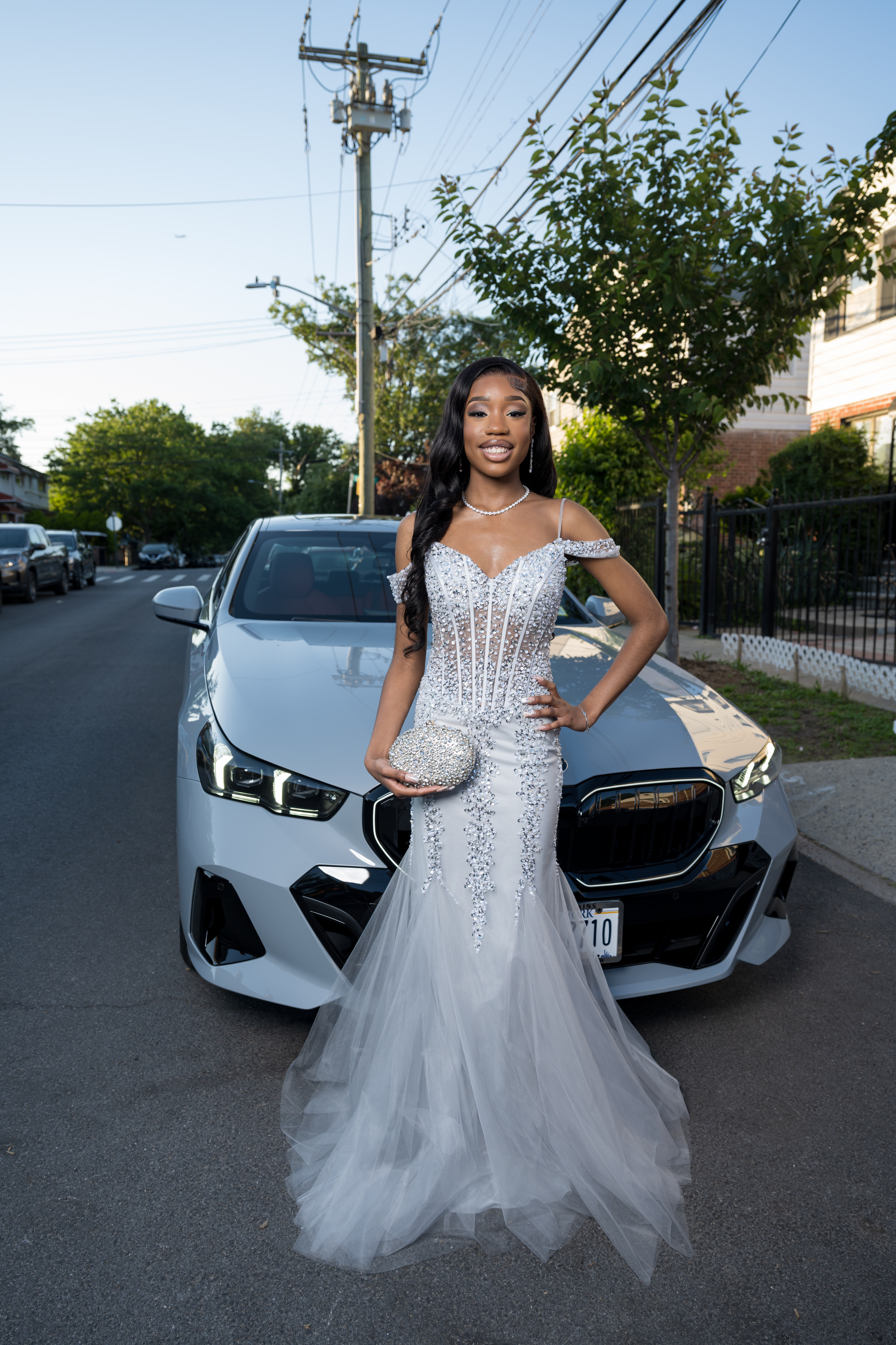 ally infront car 